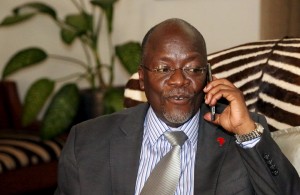 President Magulufi