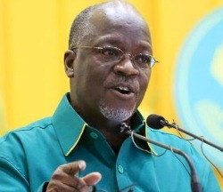 Lets clean the streets ... Tanzanian leader John Magufuli