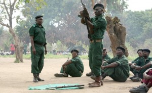 renamo gunmen