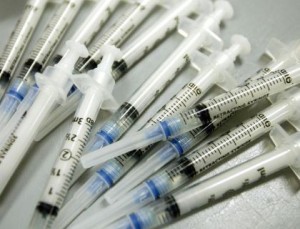 syringe