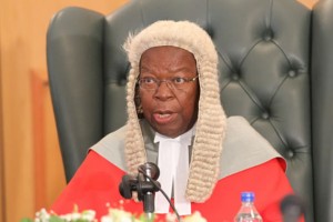 His ruling led to job losses ... Chief Justice Godfrey Chidyausiku