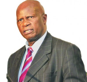 Finance minister Patrick Chinamasa