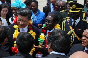 Mugabe+Xi