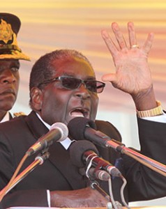President Robert Mugabe 