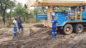 The First Steps Borehore Drilling at Main Campus