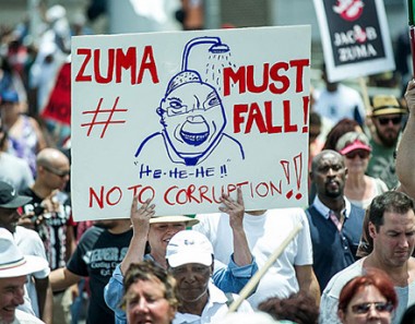 Similarities between President Jacob Zuma’s cabinet reshuffle and MDC