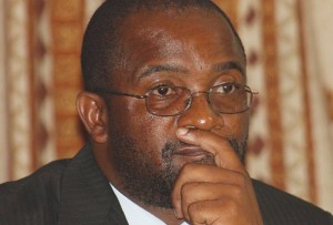 MDC-T Secretary General, Douglas Mwonzora