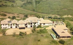 The property next to Zimbali Estate which Martin Sherwood sold for R85 million to politically connected Zimbabwean Dr Robert Mhlanga. His neighbour Michelle Mauvis sold hers to the same man for R100 million. Picture: Court File