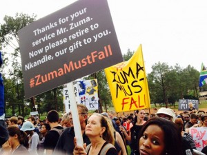 zuma-must-fall-protest