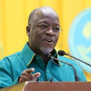 'Irresponsible distortions' ... Tanzanian President John Magufuli
