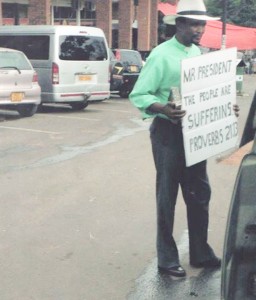 The devil is at work ... Pastor Patrick Mugadza