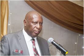 Energy Minister Samuel Undenge