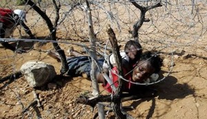 border-crossing-by-force