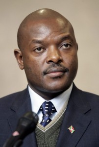 President Pierre Nkurunzinza