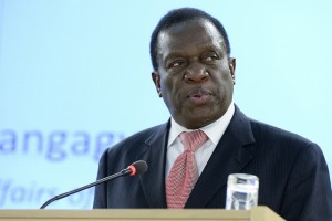 Vice President Mnangagwa