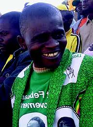 Signed statement ... Ousted Zanu PF Harare youth Chairman Godwin Gomwe