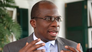 Minister of Sport and Recreation Makhosini Hlongwane