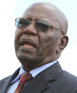 Recalled from Parliament after being expelled from Zanu PF ... Dydmus Mutasa