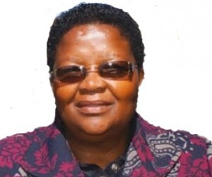 Speaking up for women ... Roselyn Nkomo