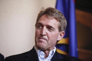 Delegation leader ... Senator Jeff Flake