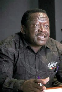 Hitting back at G40 ... Victor Matemadanda