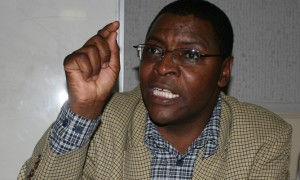 Former industry minister and opposition MDC leader Welshman Ncube