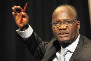 Flip flopper? ... Higher Education minister Jonathan Moyo