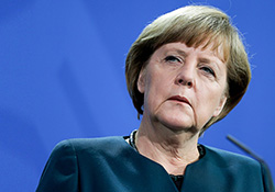Under pressure over immigration ... Chancellor Angela Merkel