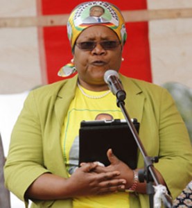 Can't help with vote rigging secrets ... Joice Mujuru 