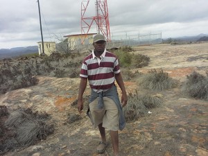 At war with a minister ... Harare businessman and Zanu PF activist Agrippa Masiyakurima
