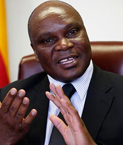 Report out soon ... Mines minister Walter Chidhakwa