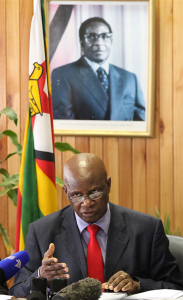 Vowed to reduce wage bill by 2019 ... Patrick Chinamasa 