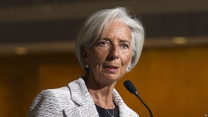 International Monetary Fund (IMF) Managing Director Christine LaGarde.