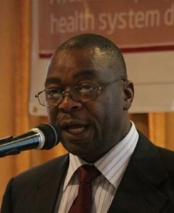 Lands minister Douglas Mombeshora 