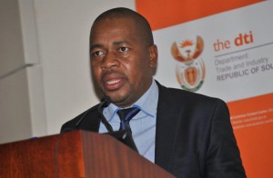 SA Deputy Trade and Industry Minister Mzwandile Masina