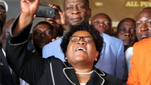 ZIMBABWE People First (ZPF) leader Joice Mujuru