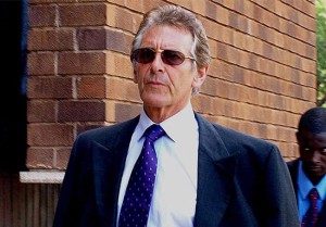 The man and his palace ... Nicholas Van Hoogstraten is now mostly based in Harare