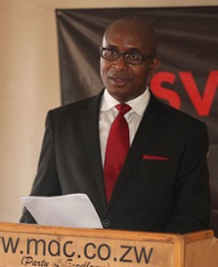Police conduct unacceptable ... Obert Gutu