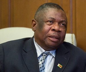 Brigadier General Mike Nicholas Sango, Zimbabwe's Ambassador in the Russia 