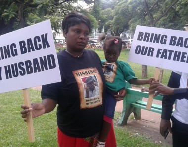 Sheffra Dzamara: “I Won’t Stop Until I Know Where My Husband Is”