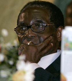 President Robert Mugabe