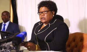 Winner? ... ZPF leader Joice Mujuru