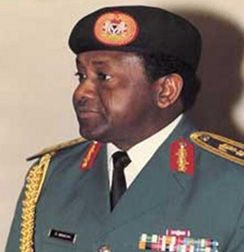In power from 1993 until his death in 1998 ... Sani Abacha