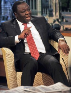 When are you going to say enough is enough? ... Morgan Tsvangirai