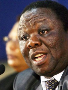 Wants Zimbabweans to toughen up ... Morgan Tsvangirai