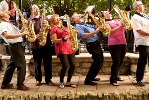 The Sax's Cool jazz band