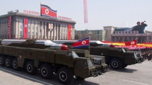 North Korea is under sanctions over its nuclear weapons programme