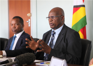 Their reform agenda opposed by Zhuwao ... John Mangudya and Patrick Chinamasa