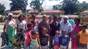 NRZ spouses and children join their breadwinners in the on-going strike.