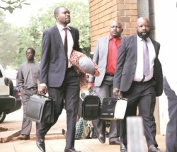 Desperate for call history ... Munyaradzi Kereke and lawyer